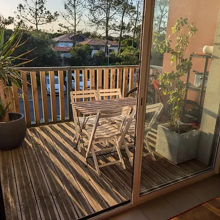 Aux Pieds Des Dunes Apartament *