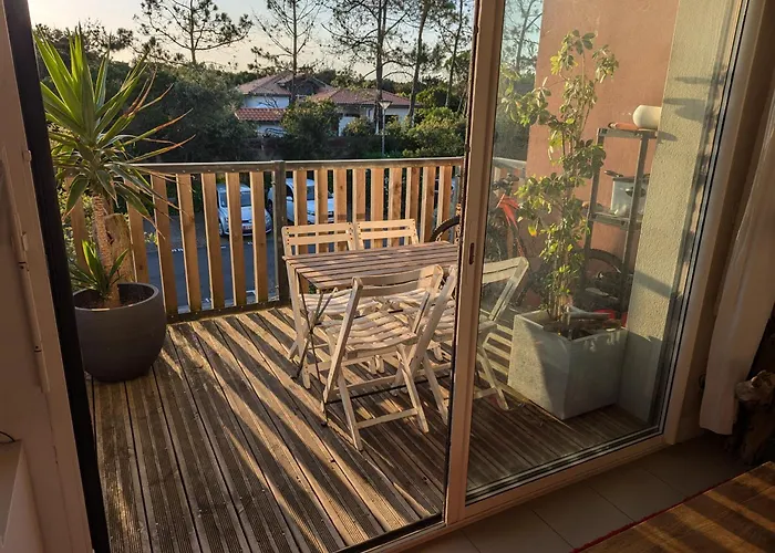 Aux Pieds Des Dunes Apartament *